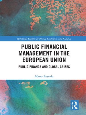 cover image of Public Financial Management in the European Union